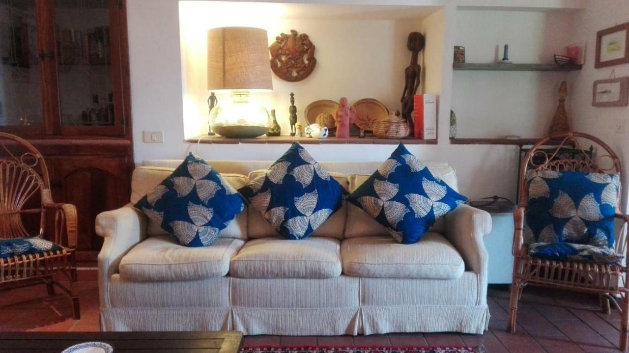 La Casa Di Angelo E Gladys Villa Bella Farnia Eksteriør billede